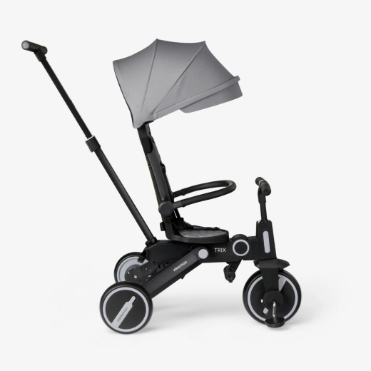 Kikkaboo Trix Tricycle 7in1 Grey - Image 3