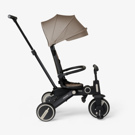 Kikkaboo Trix Tricycle 7in1 Beige - Image 3