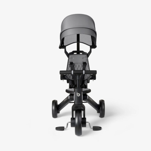 Kikkaboo Trix Tricycle 7in1 Grey - Image 4