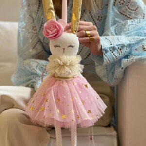 LALAKOOKI Easter candle Lala Doll Pauline the bunny