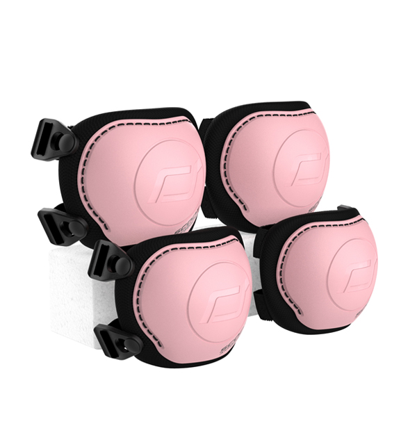 SCOOT & RIDE PROTECTIVE SET XXS ROSE
