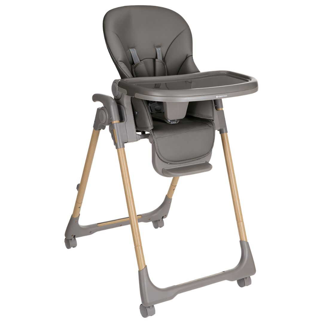 KIKKABOO HIGHCHAIR OLIVE DARK GREY