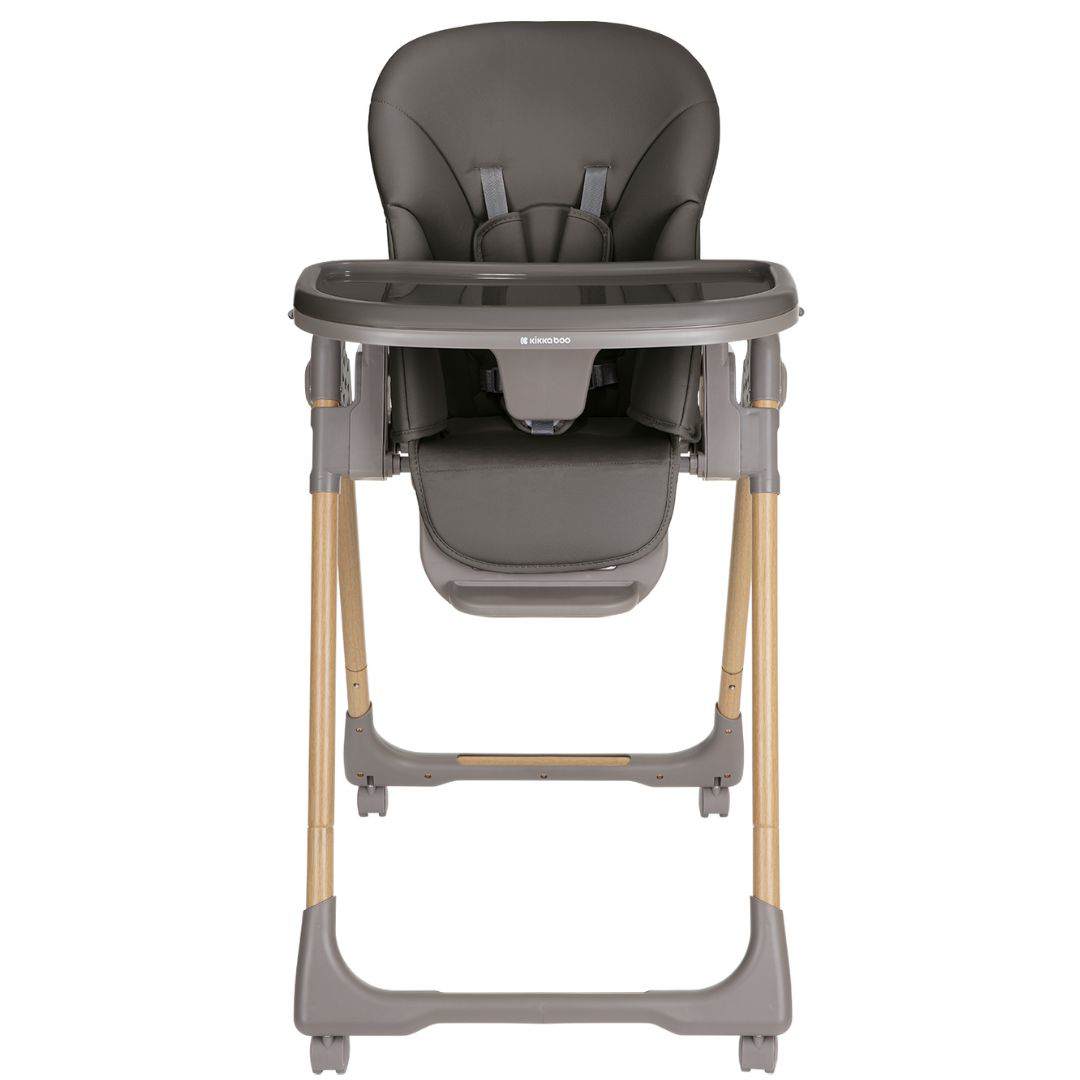 KIKKABOO HIGHCHAIR OLIVE DARK GREY - Image 2