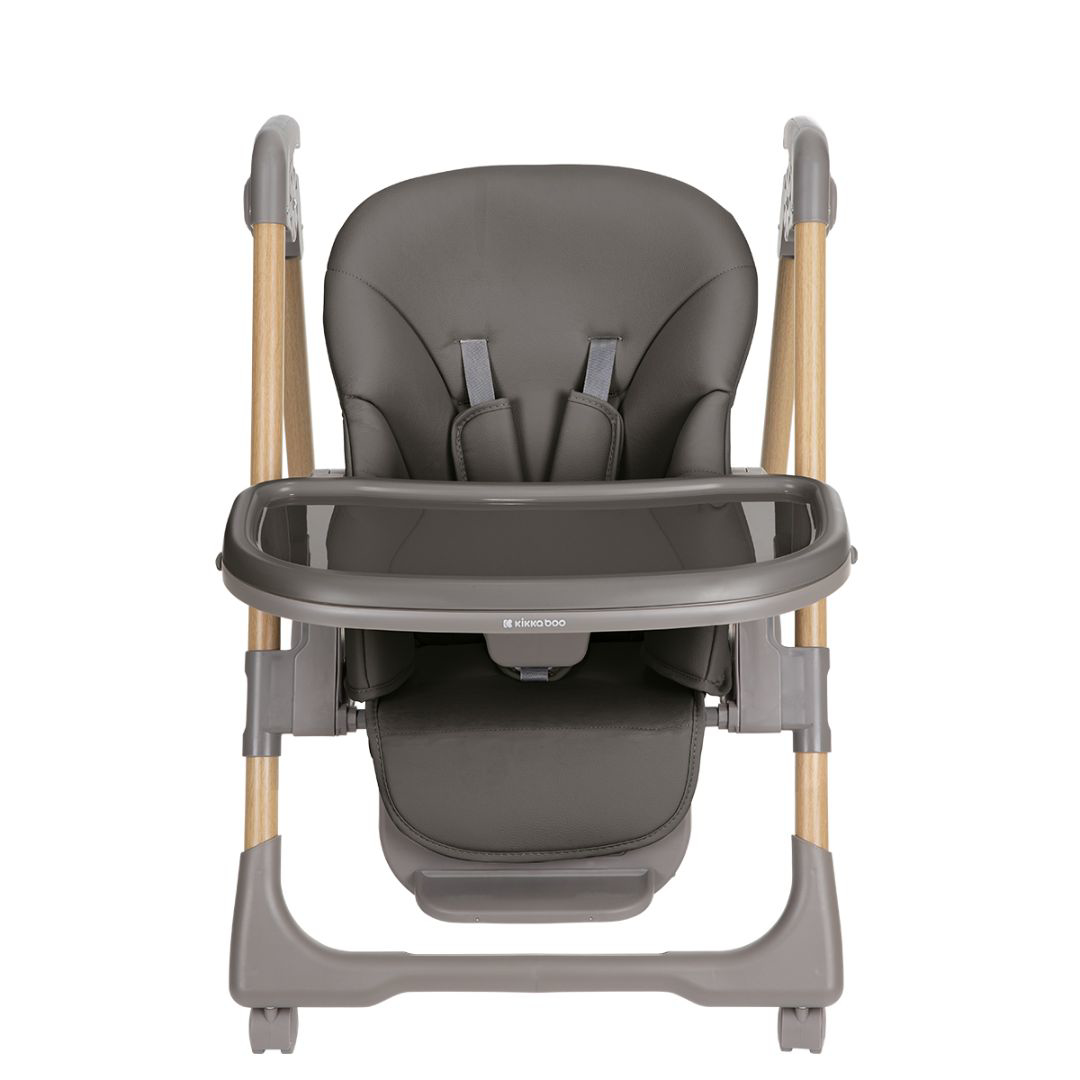 KIKKABOO HIGHCHAIR OLIVE DARK GREY - Image 3