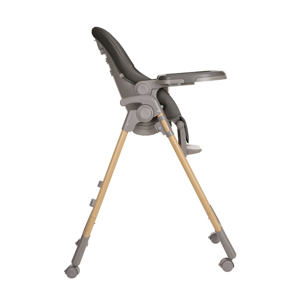 KIKKABOO HIGHCHAIR OLIVE DARK GREY - Image 4