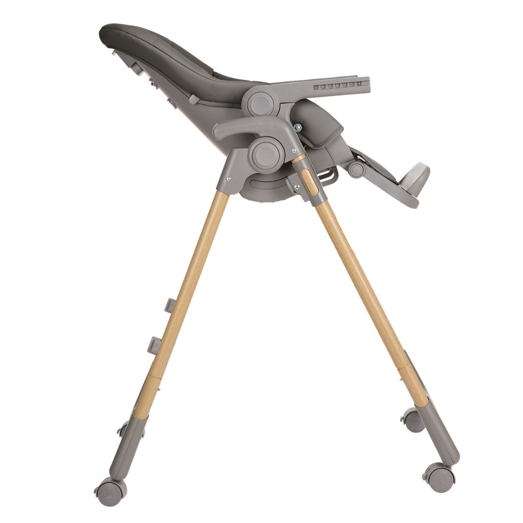 KIKKABOO HIGHCHAIR OLIVE DARK GREY - Image 5