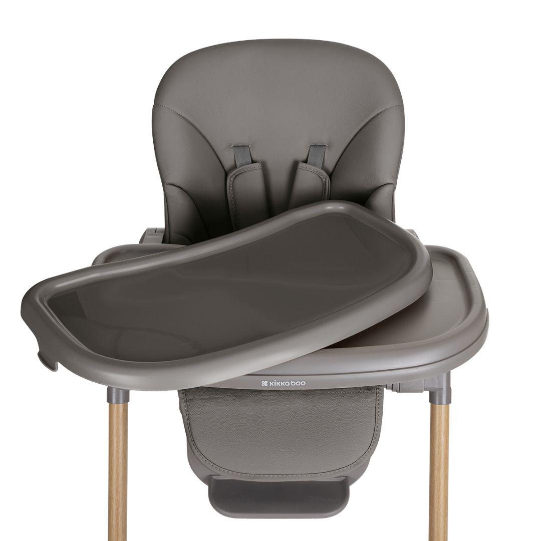 KIKKABOO HIGHCHAIR OLIVE DARK GREY - Image 9