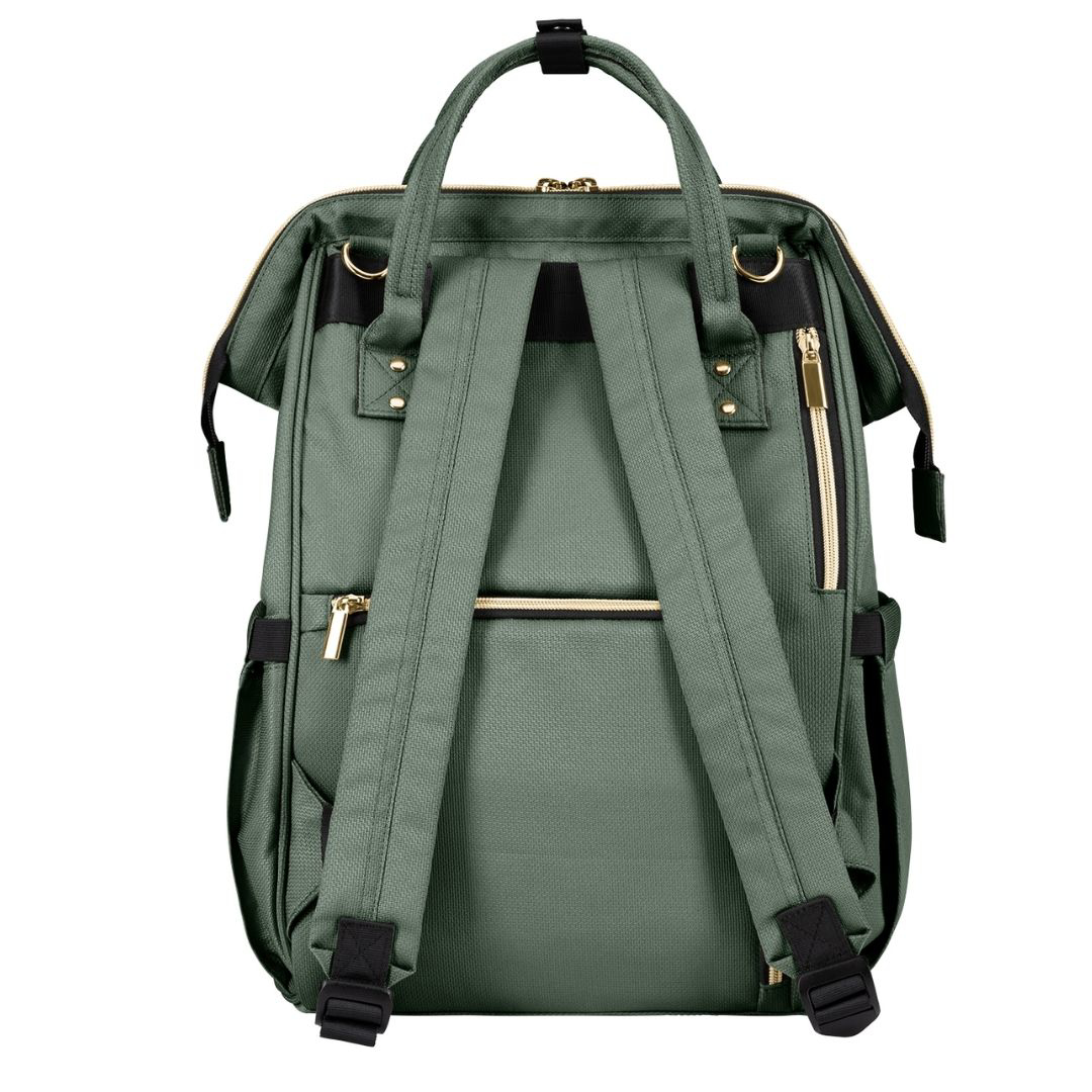 KIKKABOO CHANGING BAG SIENA ARMY GREEN 2025 - Image 2