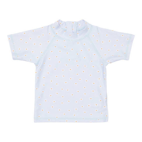 LITTLE DUTCH SWIM T-SHIRT DAISIES 62/68cm 3-6M