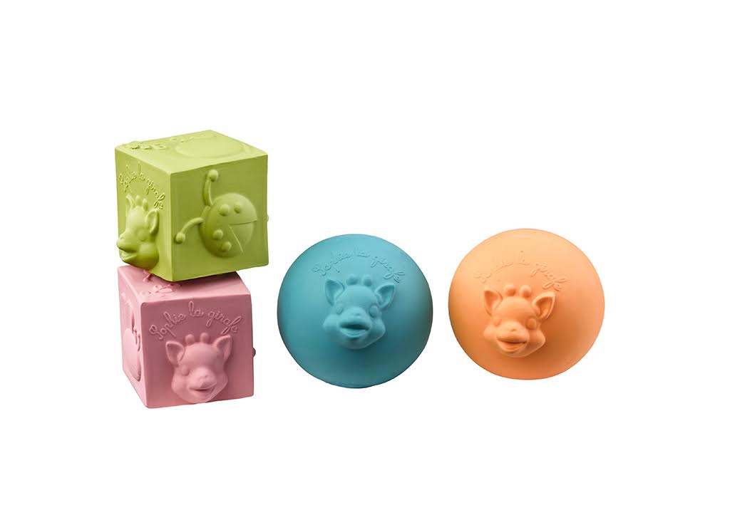 SOPHIE LA GIRAFFE CUBES SET - Image 2