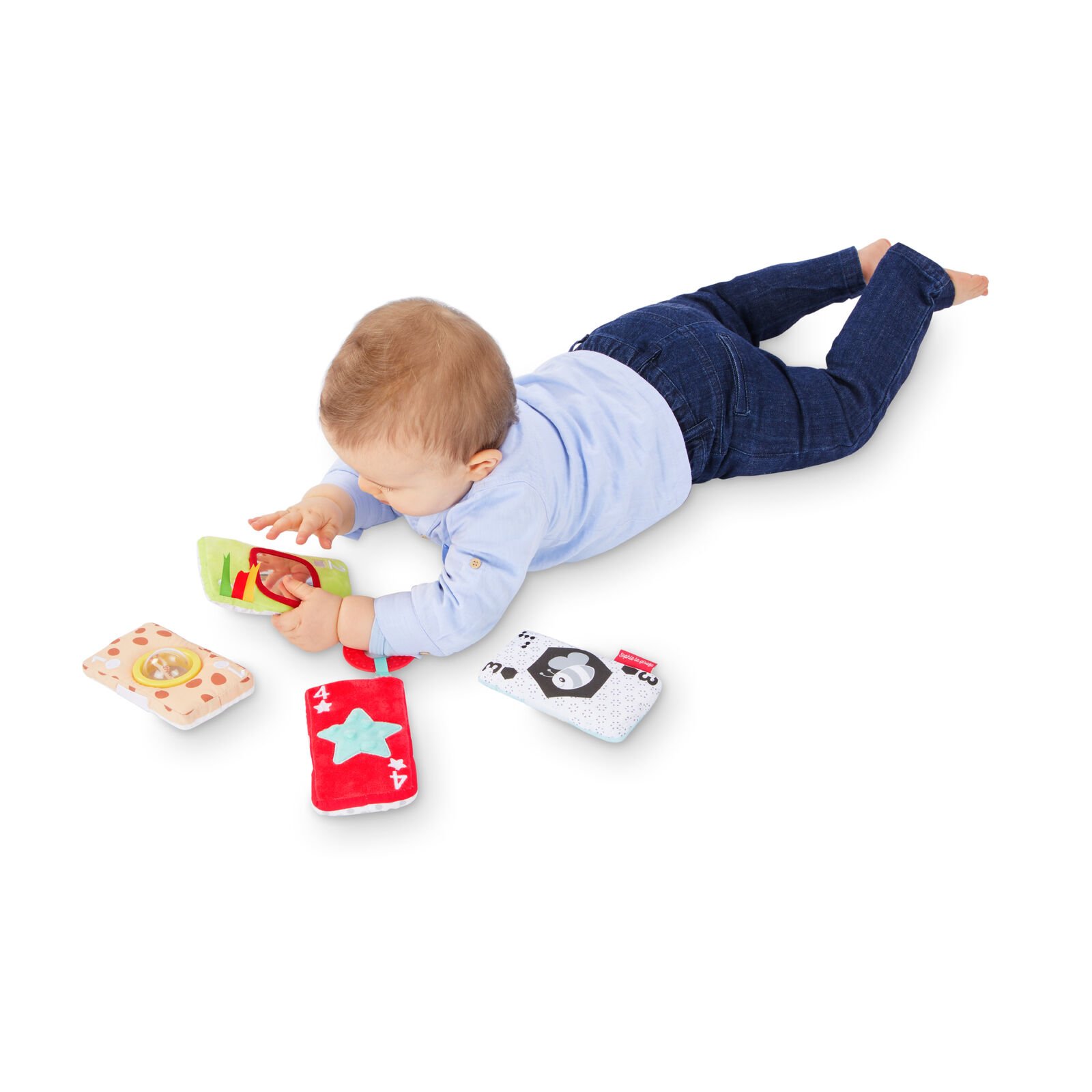 SOPHIE LA GIRAFFE MY SENSORY CARDS - Image 5