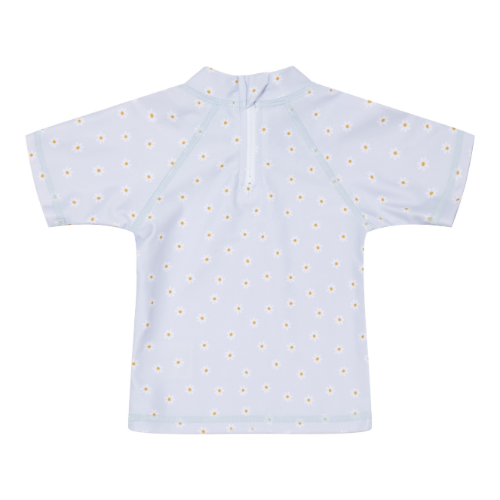LITTLE DUTCH SWIM T-SHIRT DAISIES 62/68cm 3-6M - Image 2