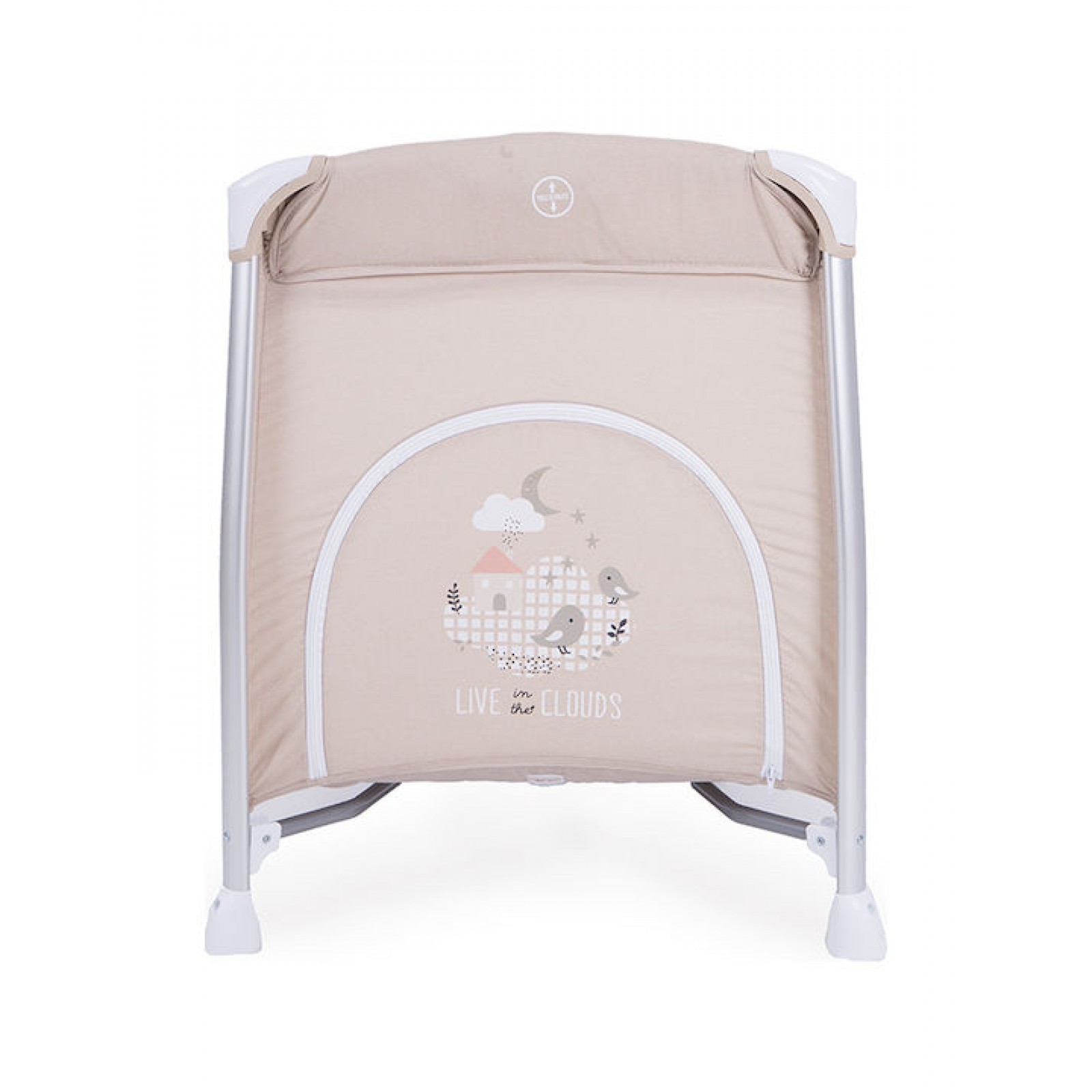 KIKKABOO BABY COT 2 LEVELS DESSINE MOI BEIGE - Image 5