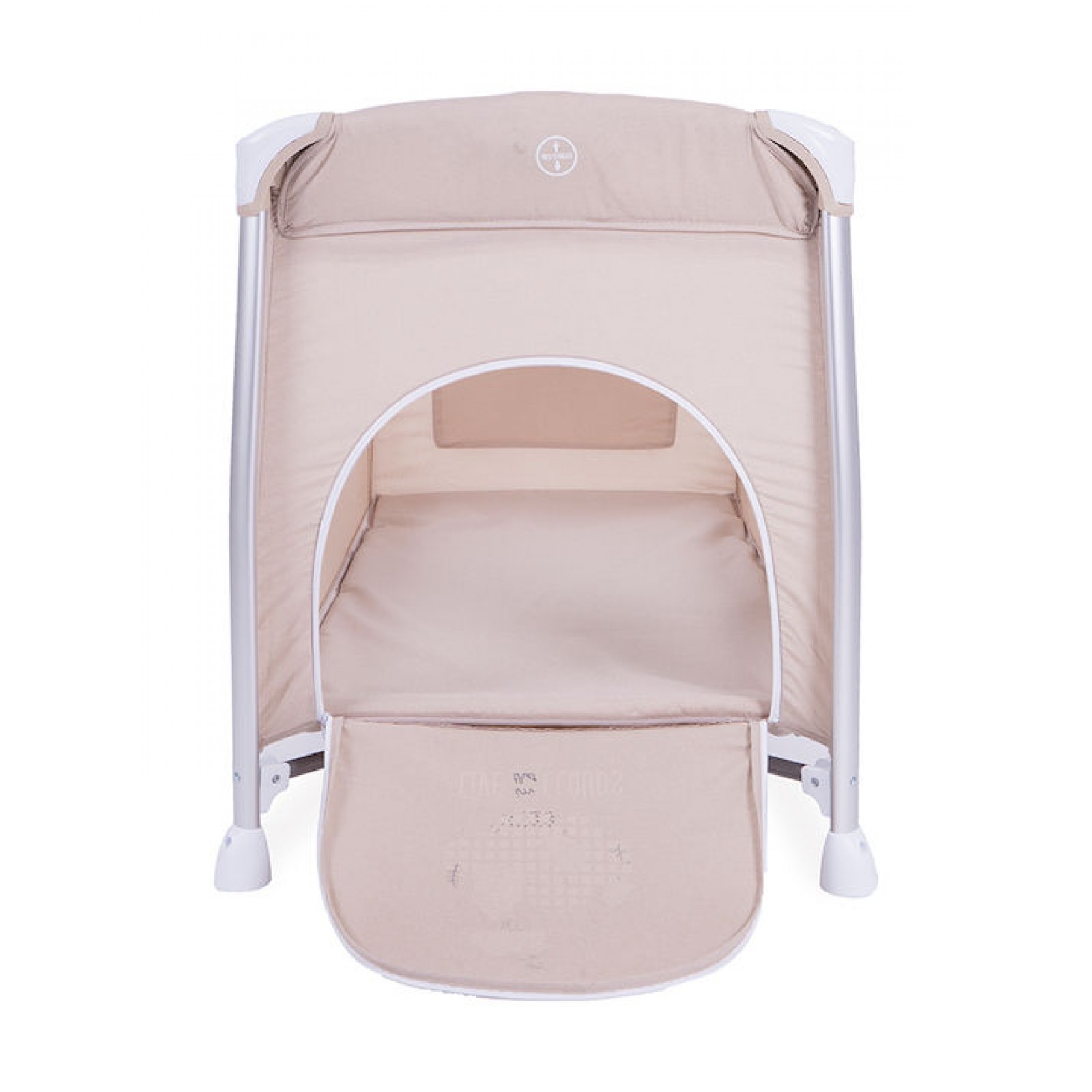 KIKKABOO BABY COT 2 LEVELS DESSINE MOI BEIGE - Image 6