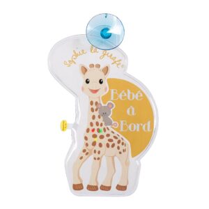 SOPHIE LA GIRAFFE BABY ON BOARD LED