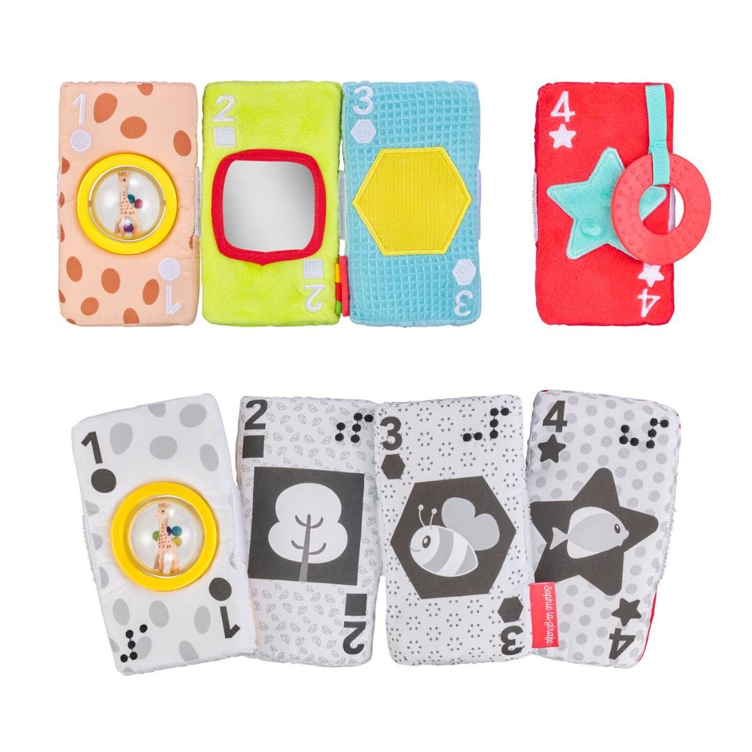 SOPHIE LA GIRAFFE MY SENSORY CARDS