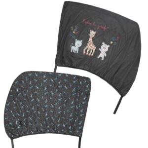 SOPHIE LA GIRAFFE SUN SHADES 2PCS