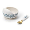 ELODIE Silicone Bowl Set - Garden Leo Toile