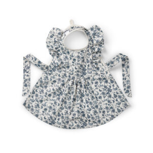 ELODIE Baby Bib - Garden Leo Toile Full body