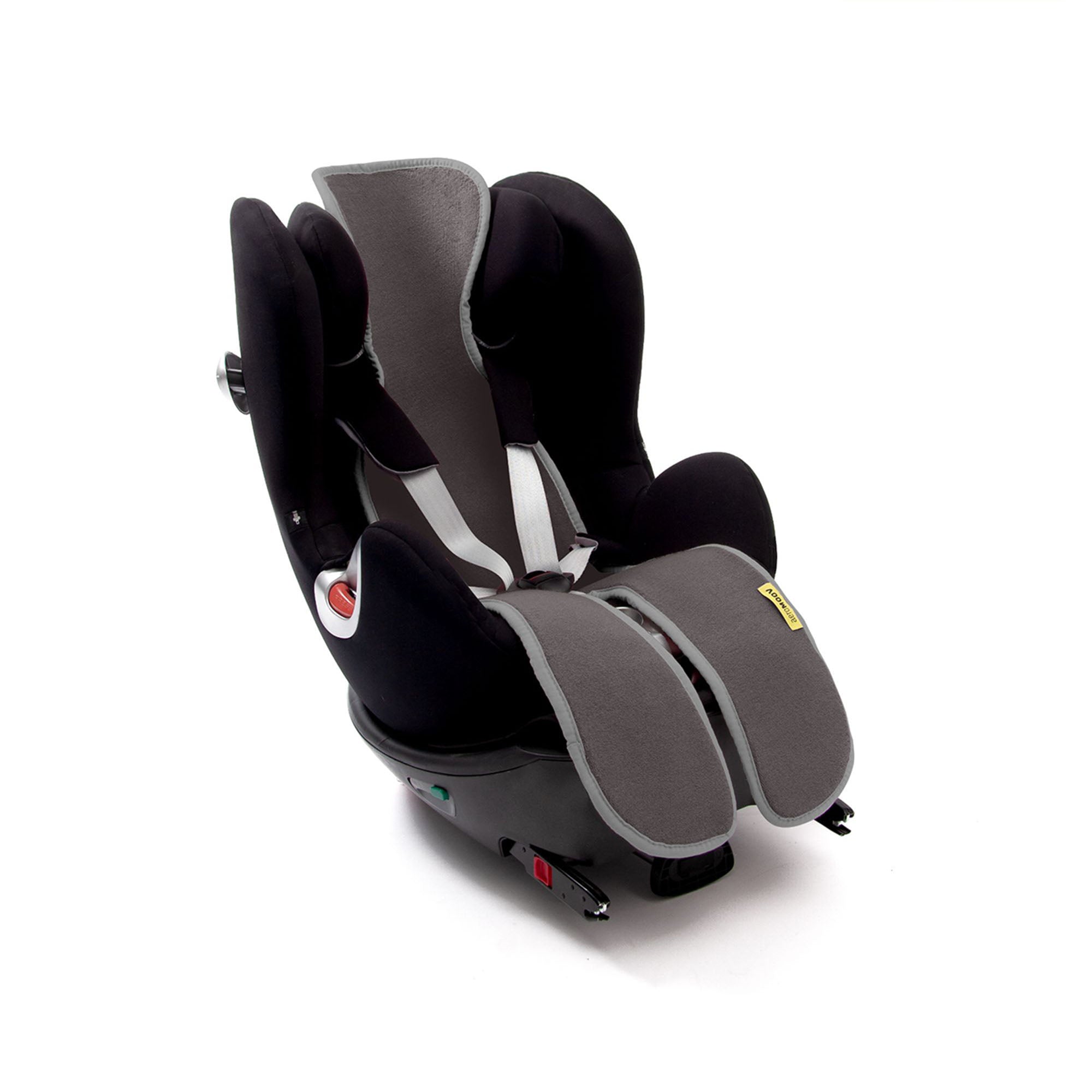 AEROMOOV AIR LAYER 2/3 LEGS ANTHRACITE - Image 4