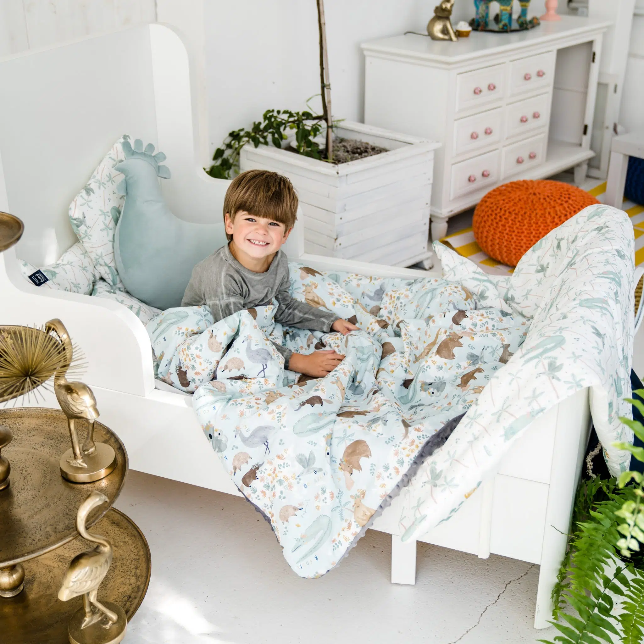 LA MILLOU WINTER BLANKET L DUNDEE & FRIENDS - Image 3