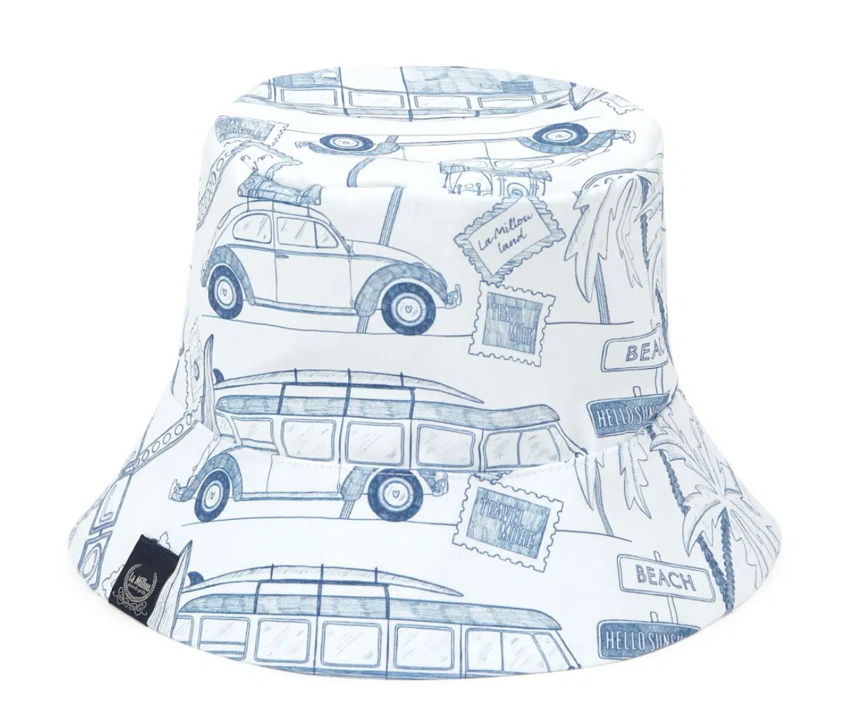 LA MILLOU Bucket Hat – Route 66
