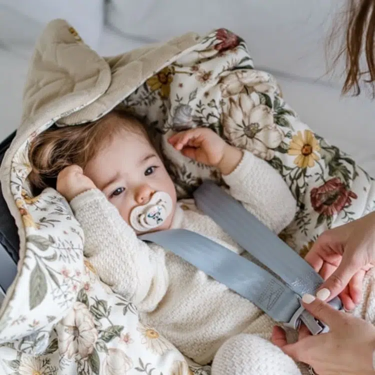 LA MILLOU CAR SEAT BLANKET CLASSIC ROSSIE - Image 4