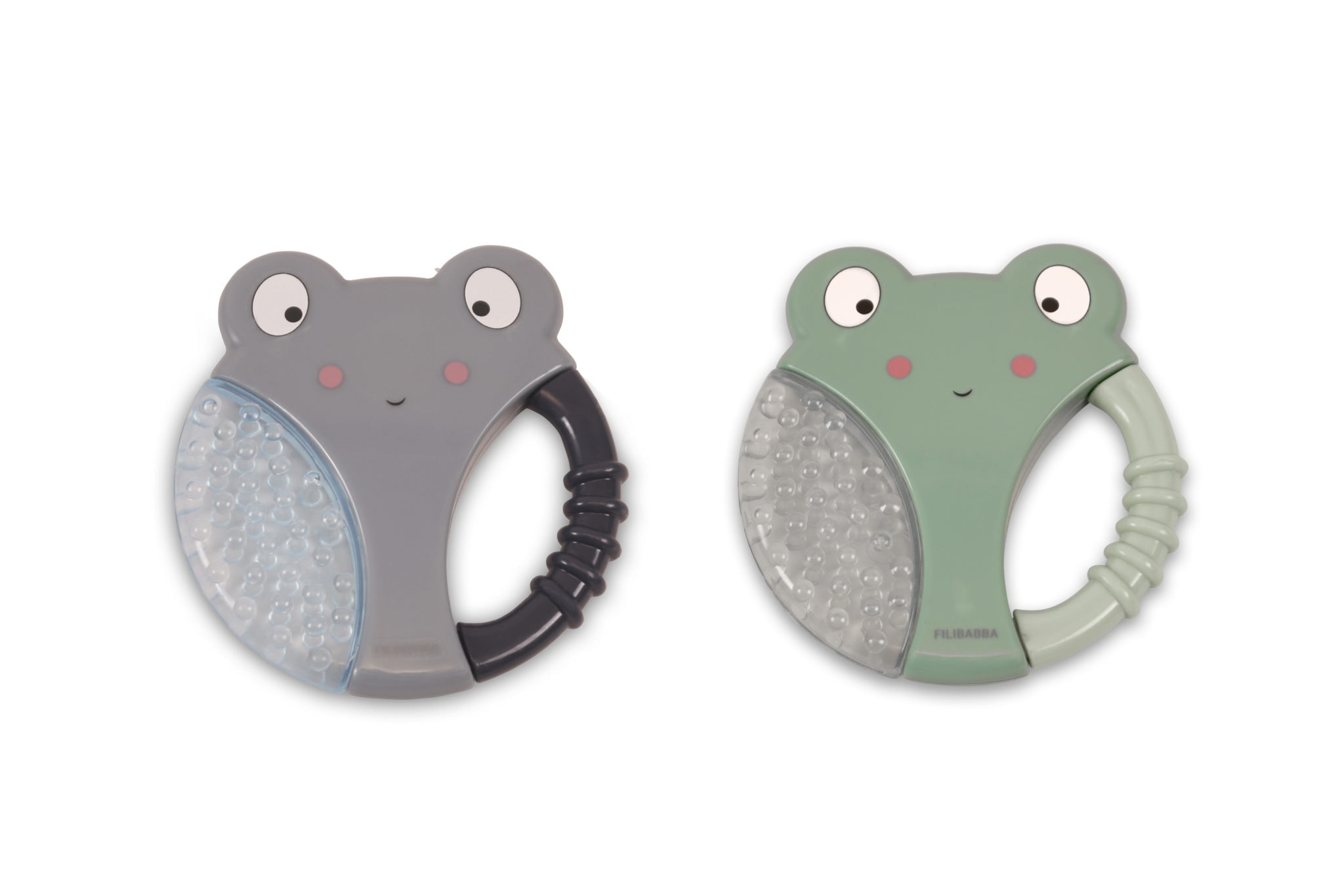 FILIBABBA COOLING TEETHERS FROG