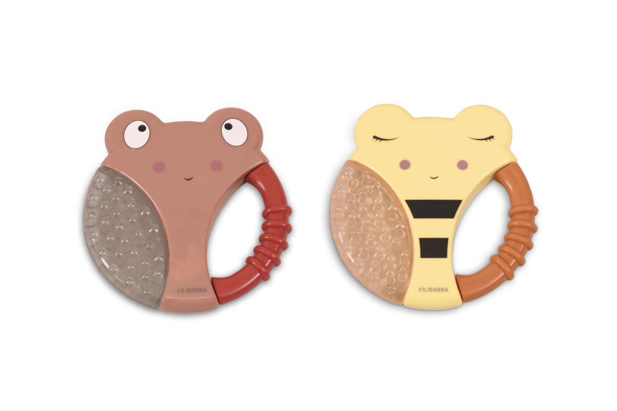 FILIBABBA COOLING TEETHERS BEE & LARVA