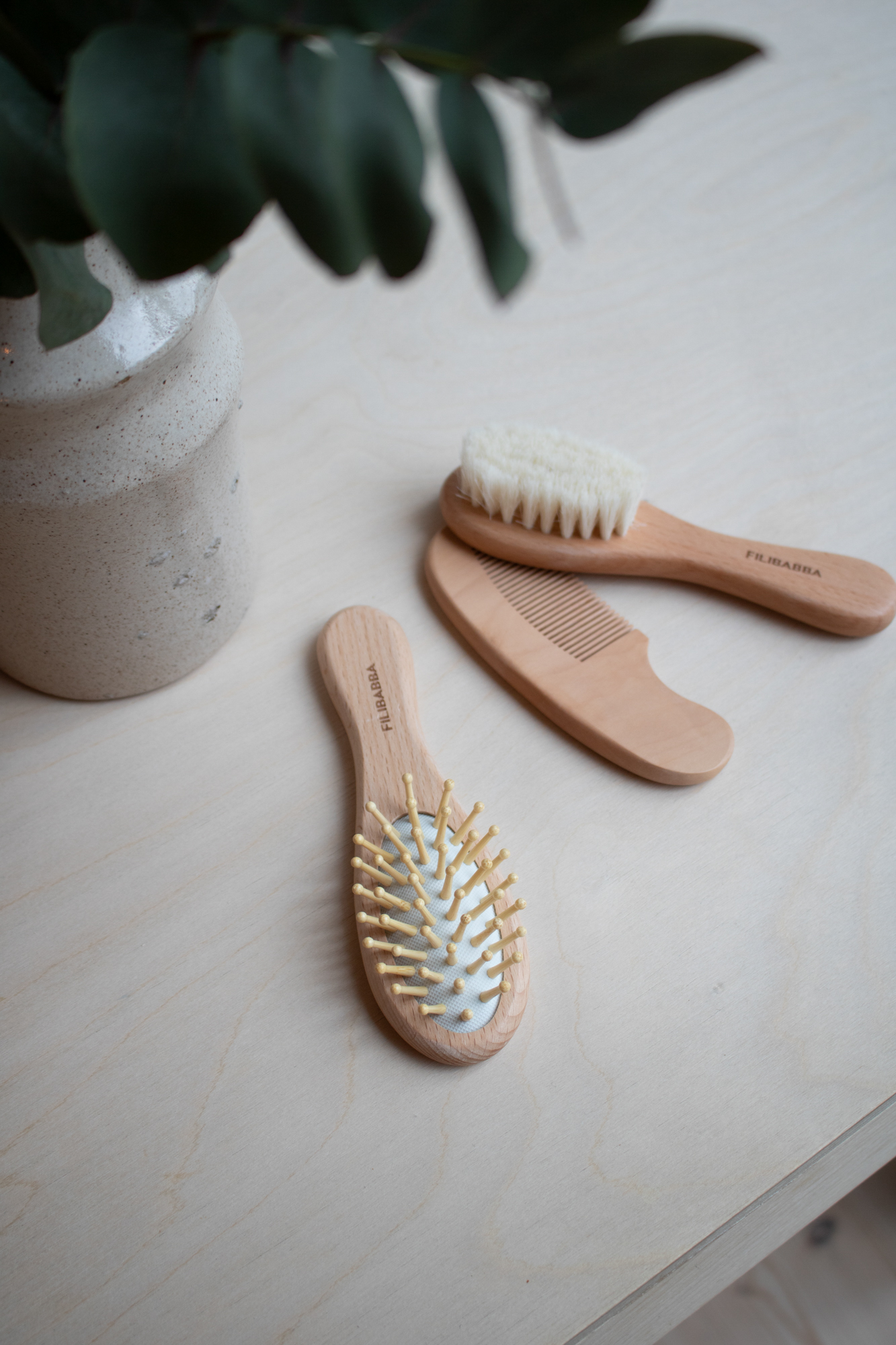 FILIBABBA BABY BRUSH & COMBO SET - Image 2