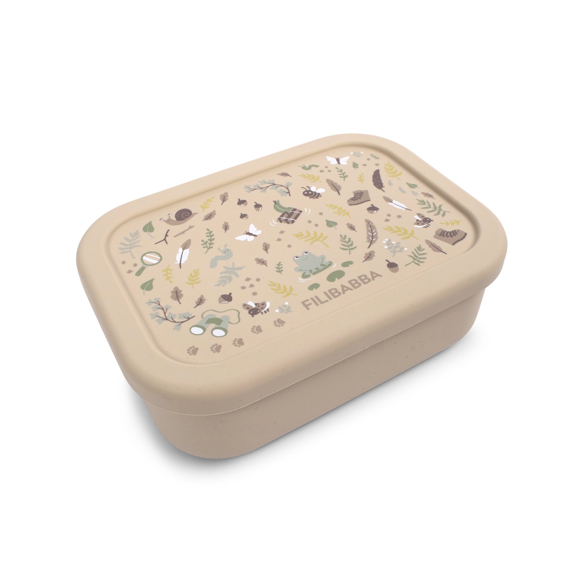 FILIBABBA SILICONE LUNCHBOX LITTLE WONDERS