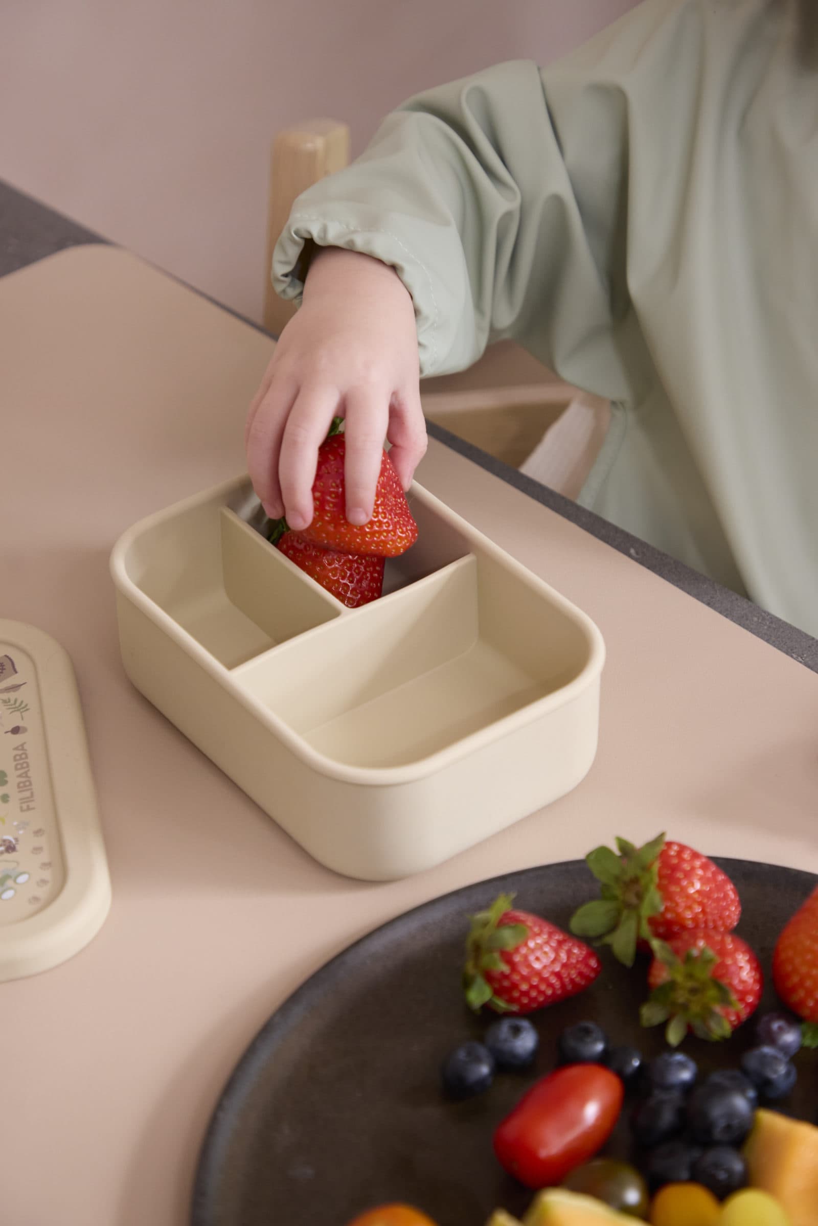 FILIBABBA SILICONE LUNCHBOX LITTLE WONDERS - Image 4