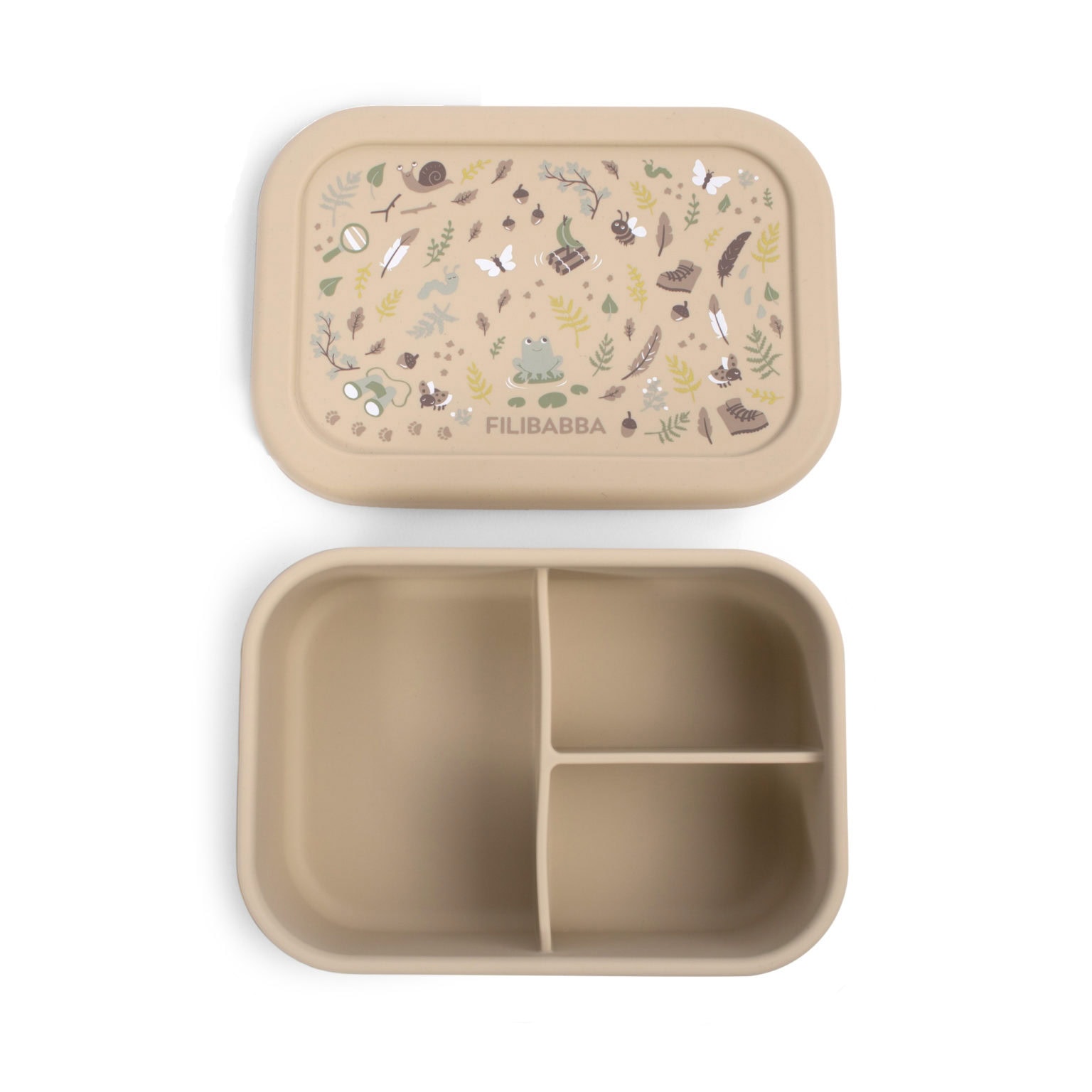 FILIBABBA SILICONE LUNCHBOX LITTLE WONDERS - Image 2