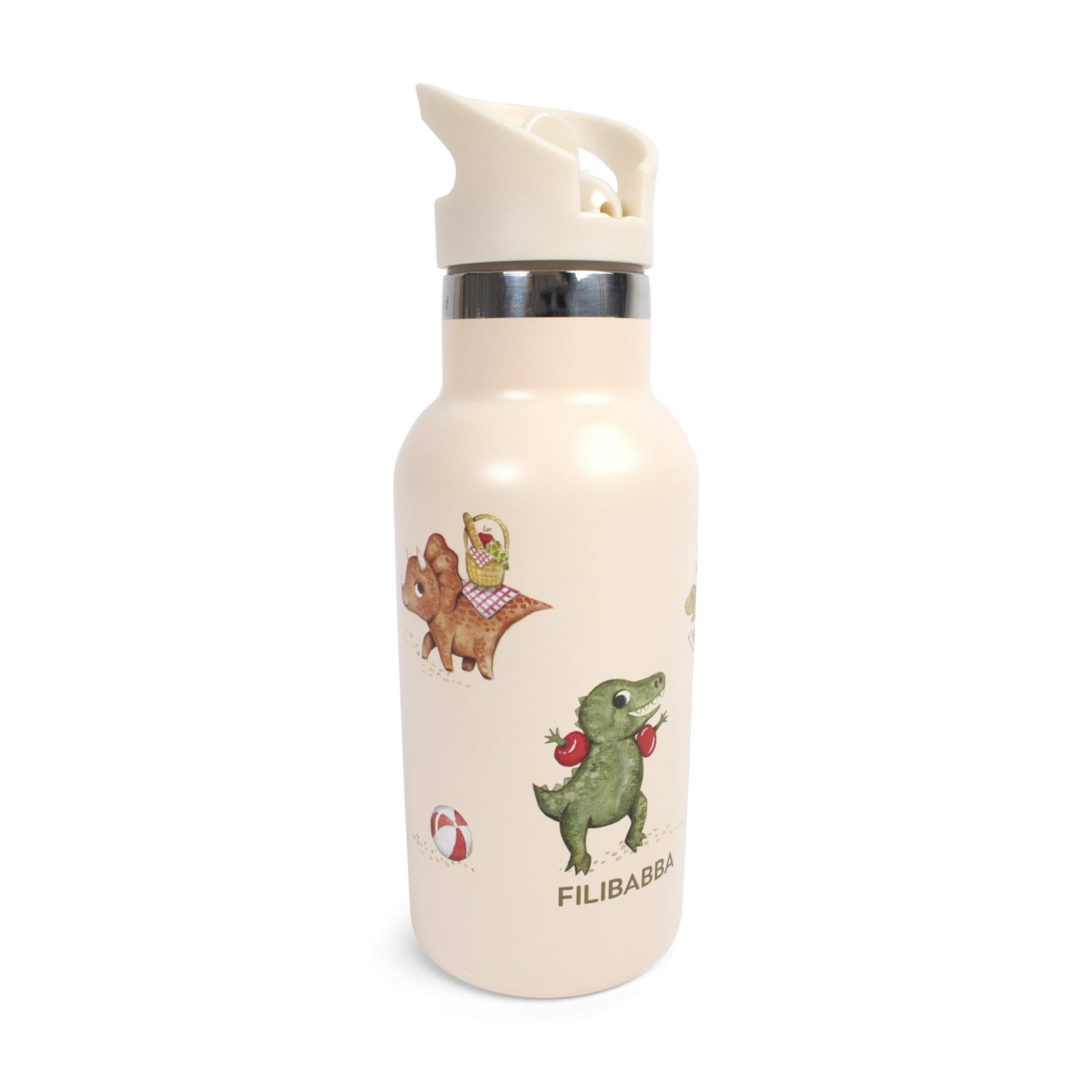 Filibabba Thermos water bottle - Dino Beach