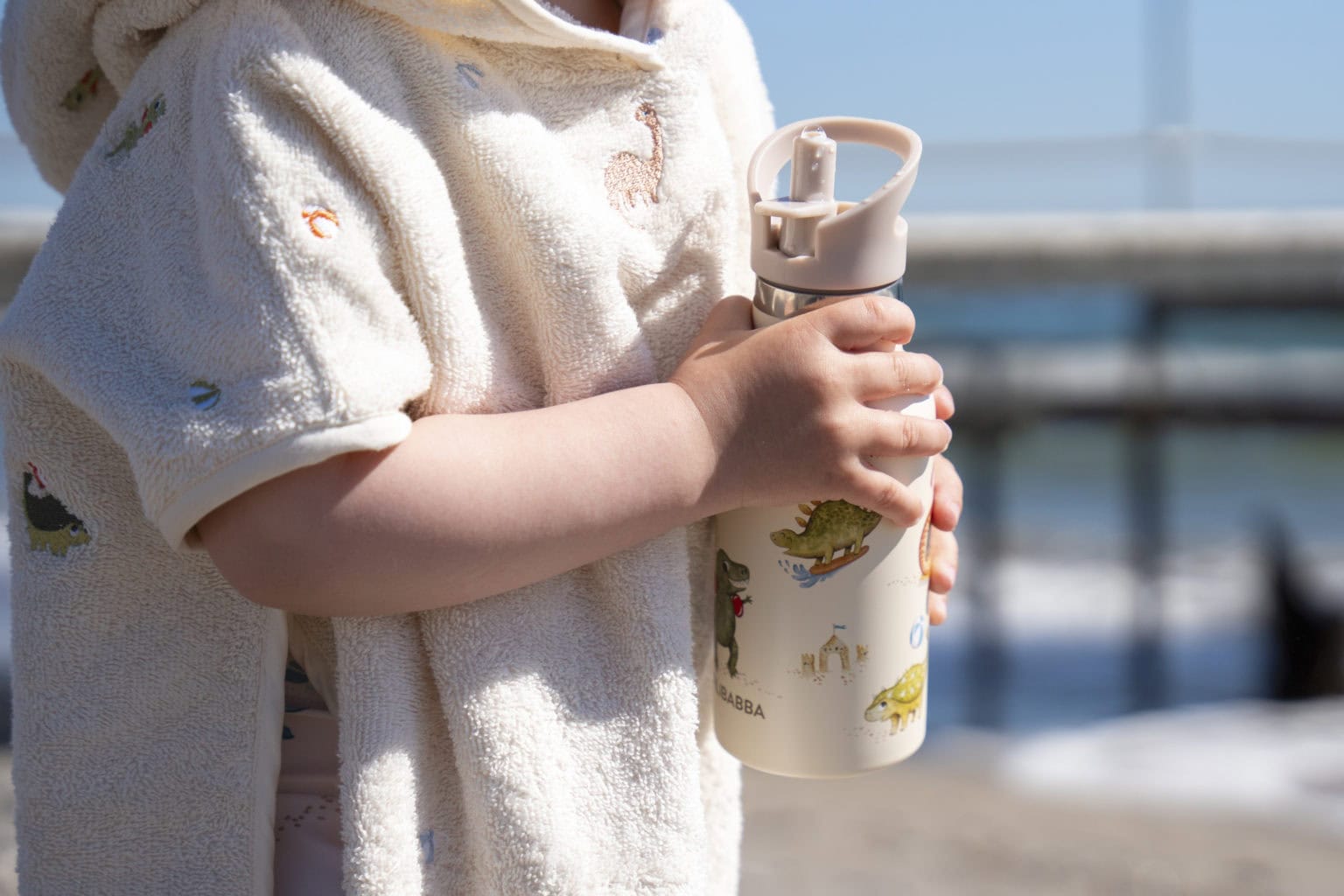 Filibabba Thermos water bottle - Dino Beach - Image 5