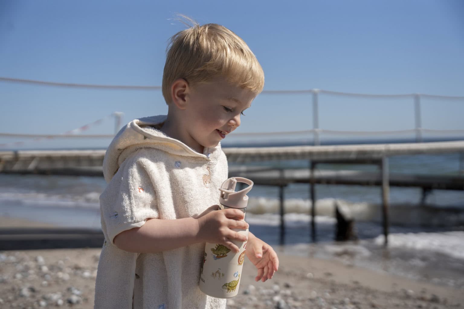 Filibabba Thermos water bottle - Dino Beach - Image 6
