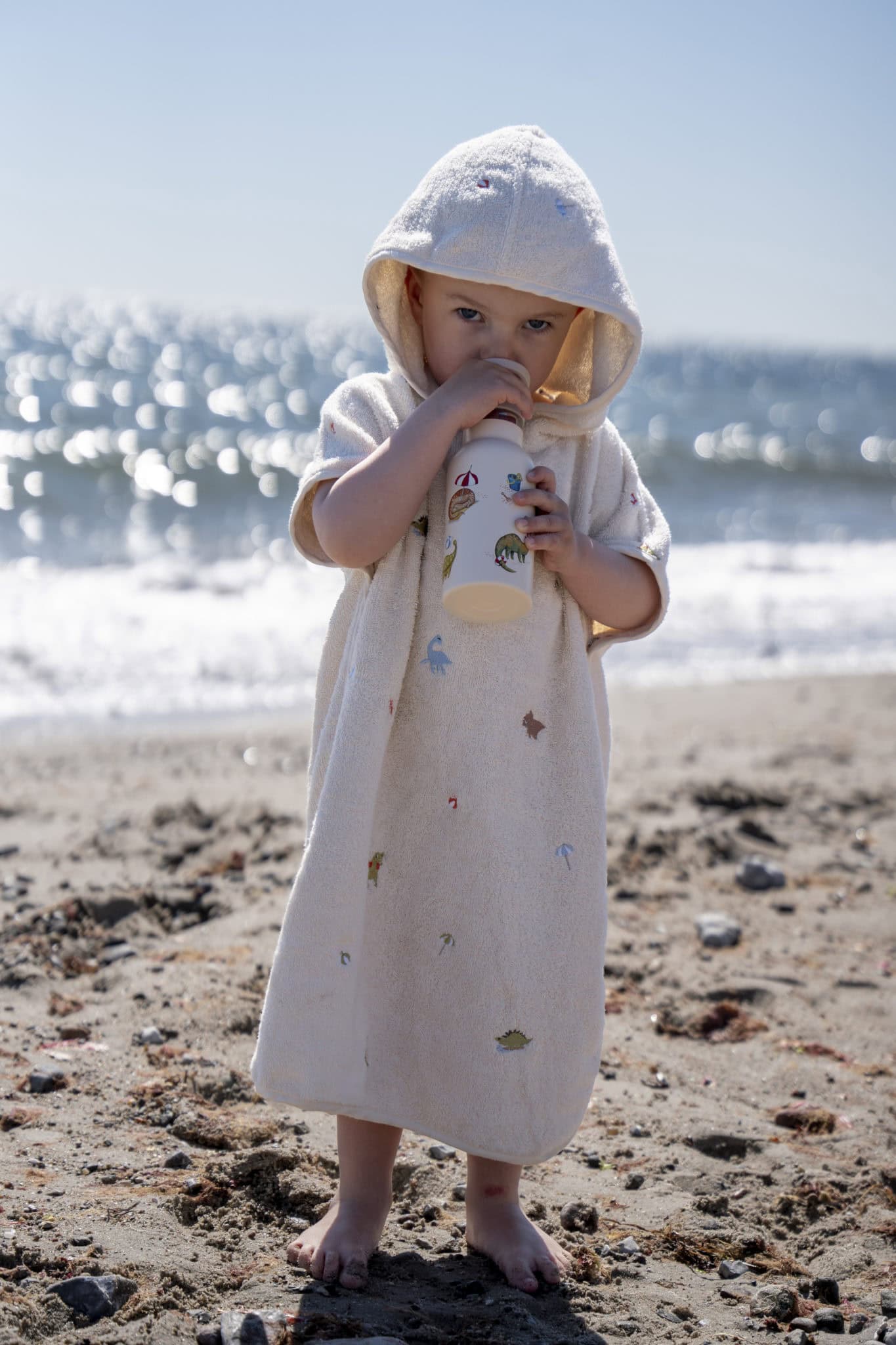 Filibabba Thermos water bottle - Dino Beach - Image 2