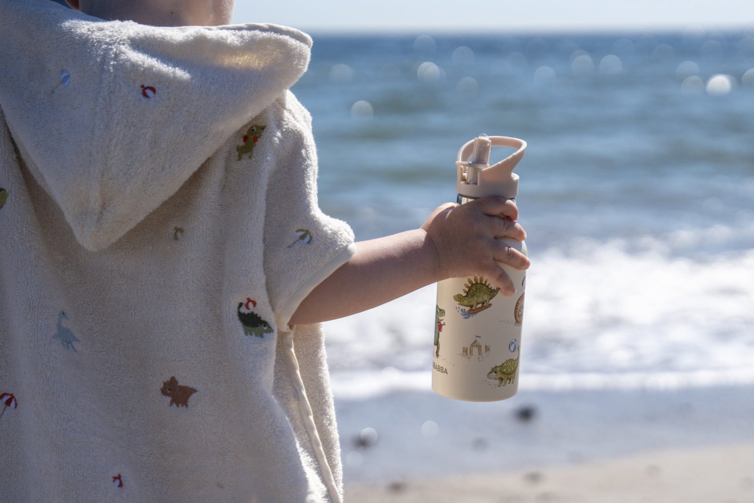 Filibabba Thermos water bottle - Dino Beach - Image 4