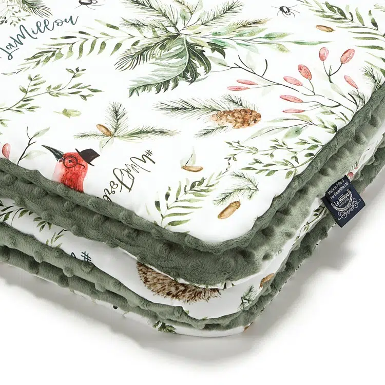 LA MILLOU WINTER BLANKET M FOREST KHAKI - Image 2
