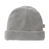 Fresk Organic cotton velvet beanie - Paloma grey