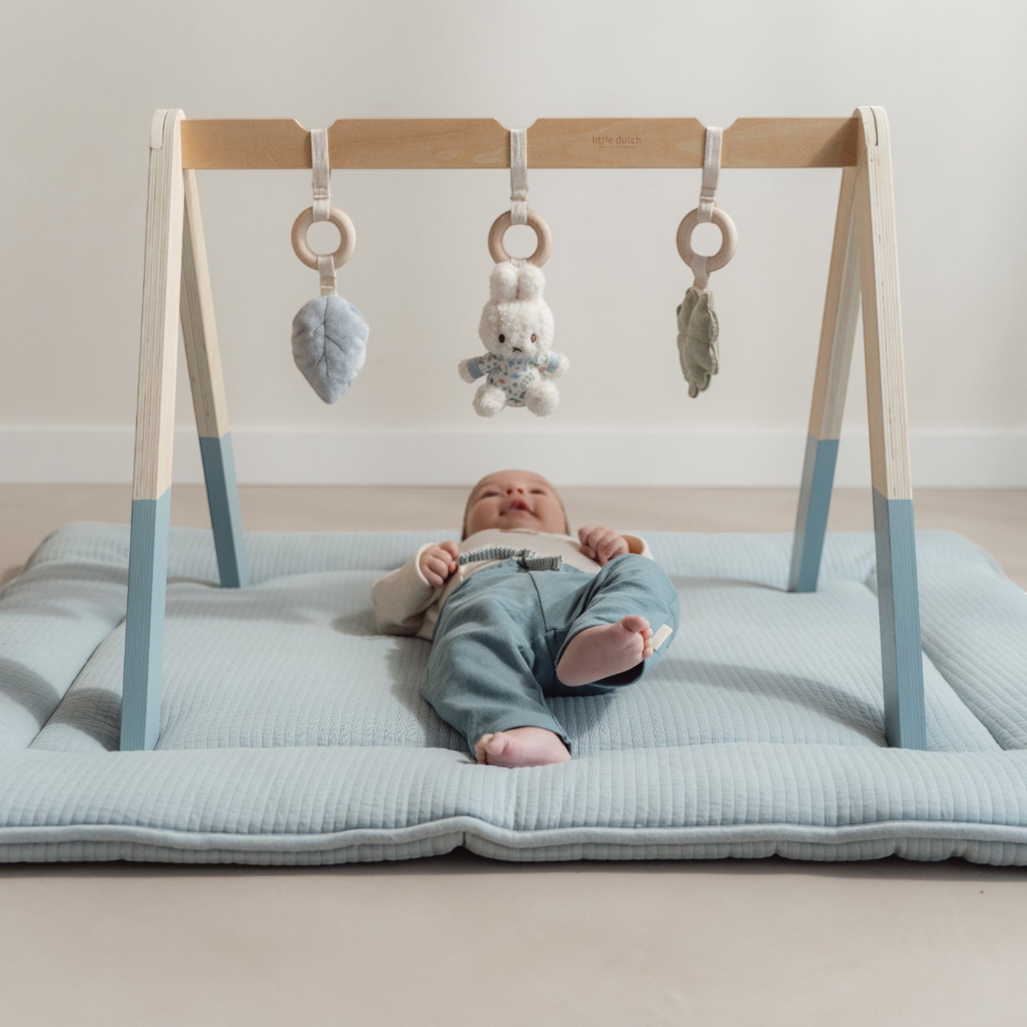 LITTLE DUTCH. Miffy Babygym - Lucky Leaves - Image 2