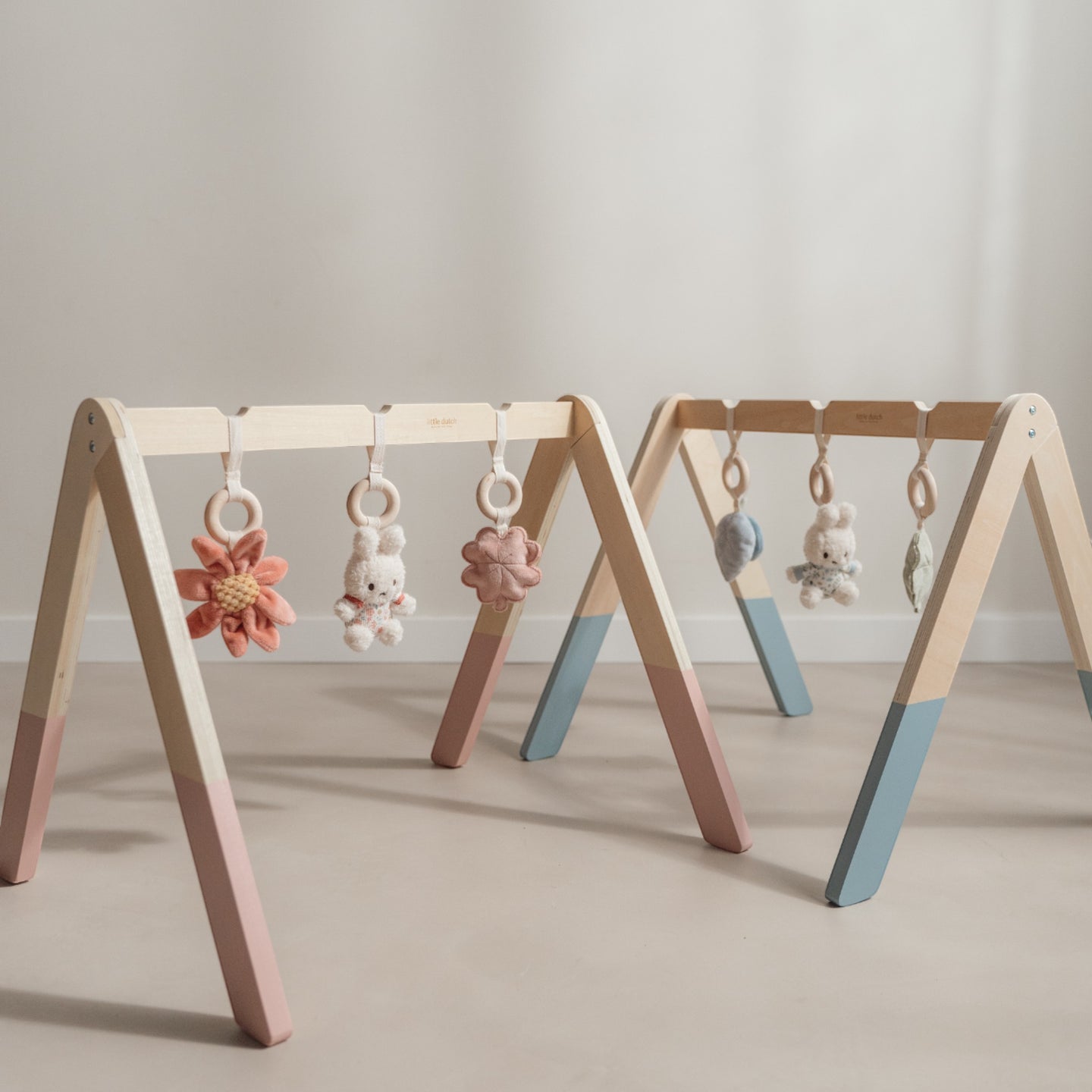 LITTLE DUTCH. Miffy Babygym - Lucky Leaves - Image 4