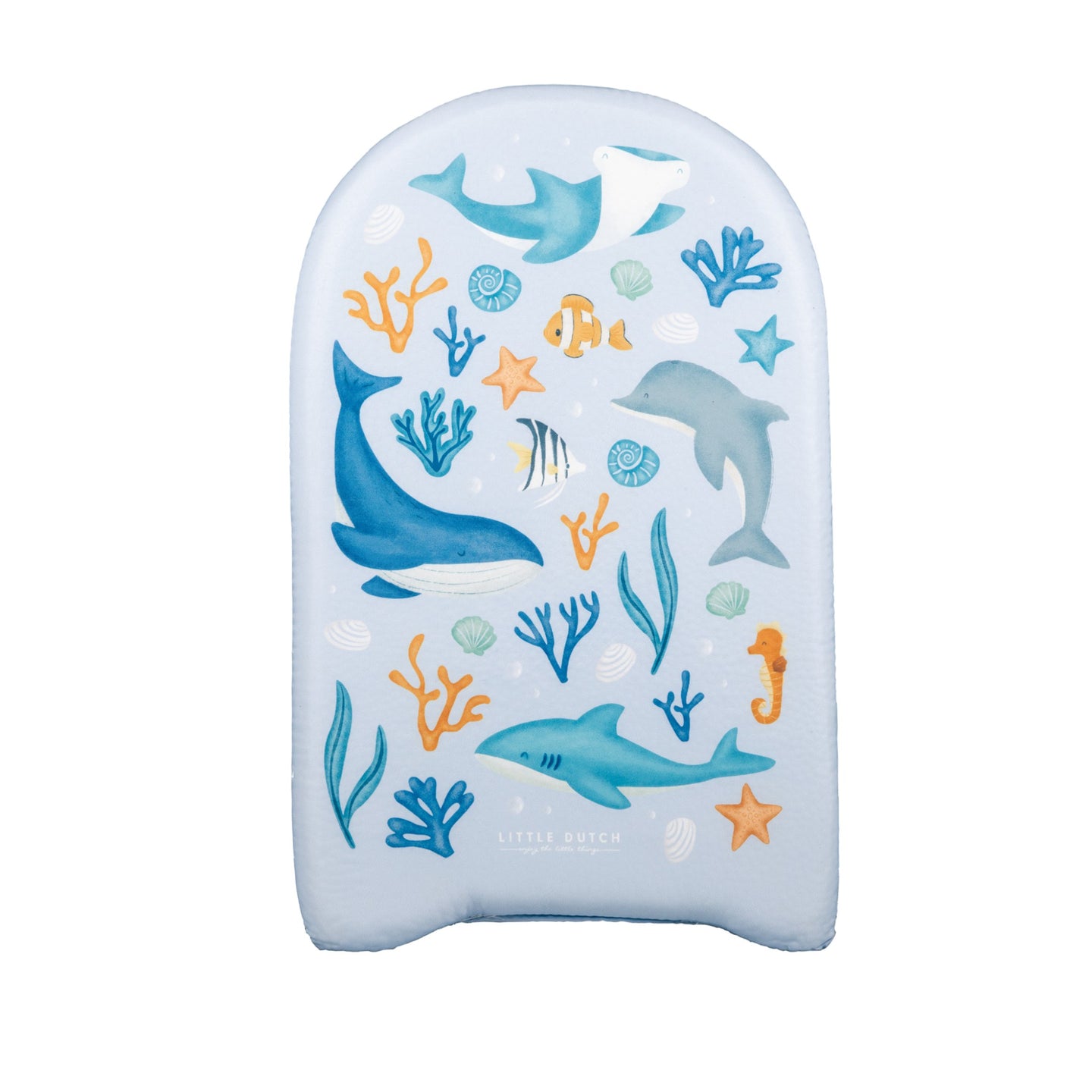 LITTLE DUTCH BODYBOARD OCEAN DREAMS BLUE