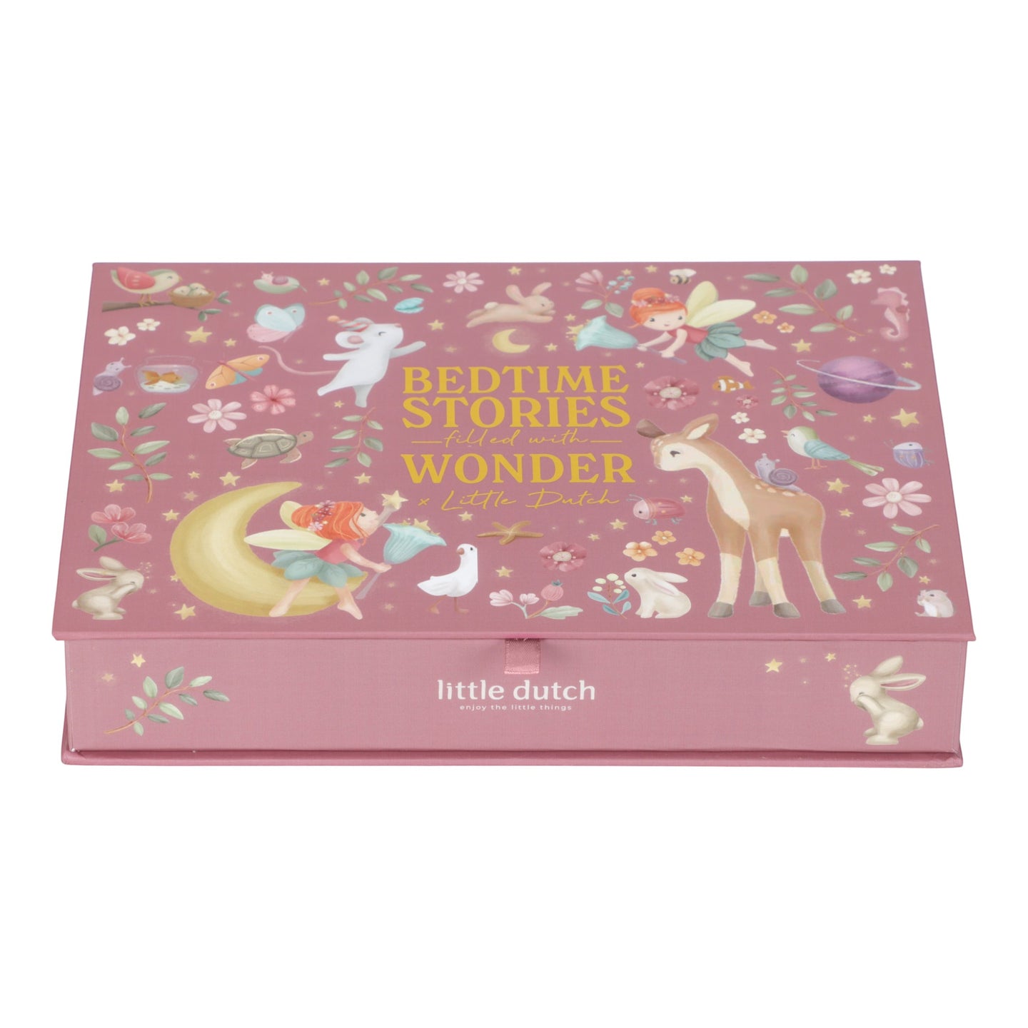LITTLE DUTCH. Stories projector torch - Pink - Image 8