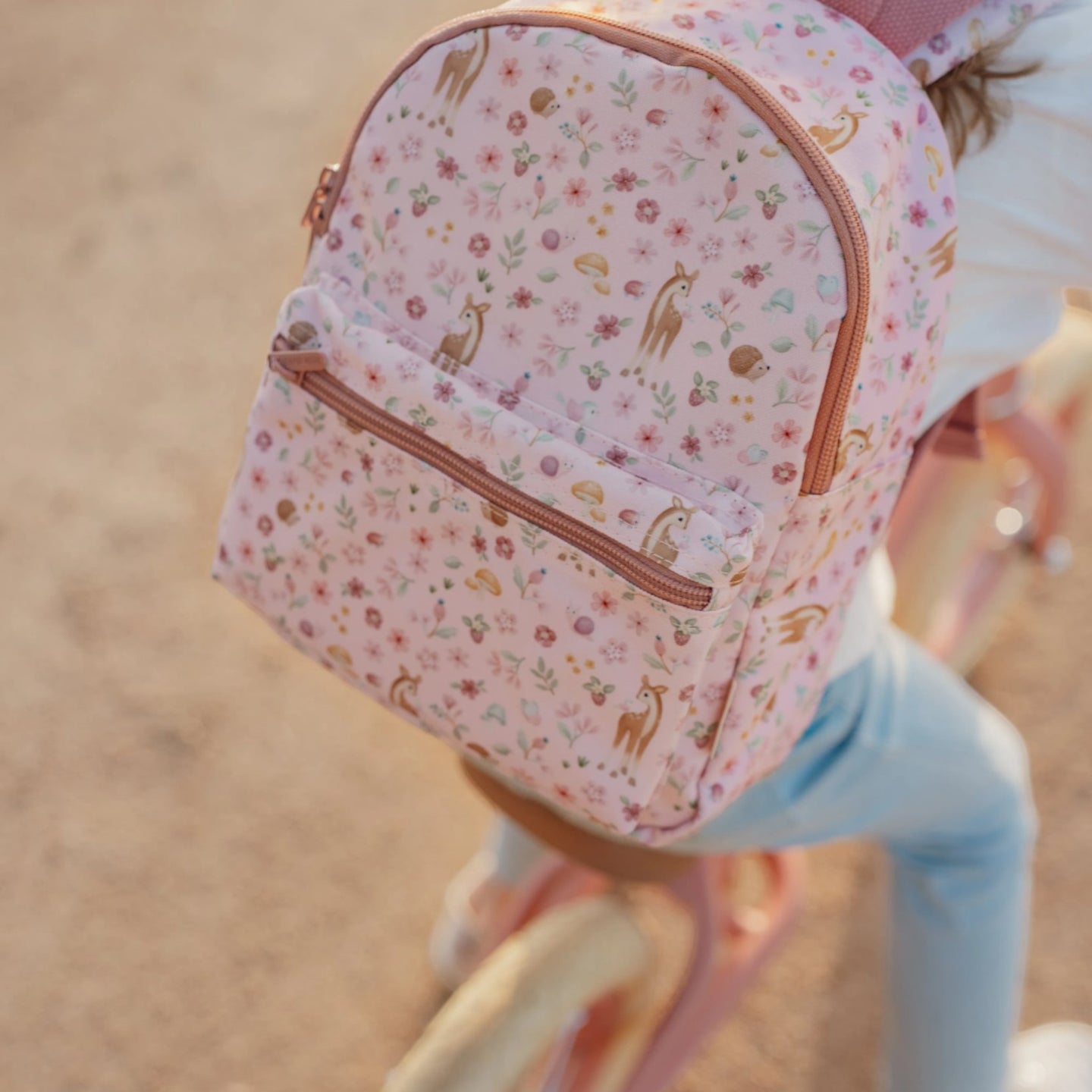 LITTLE DUTCH. Fairy Garden Backpack - Image 3