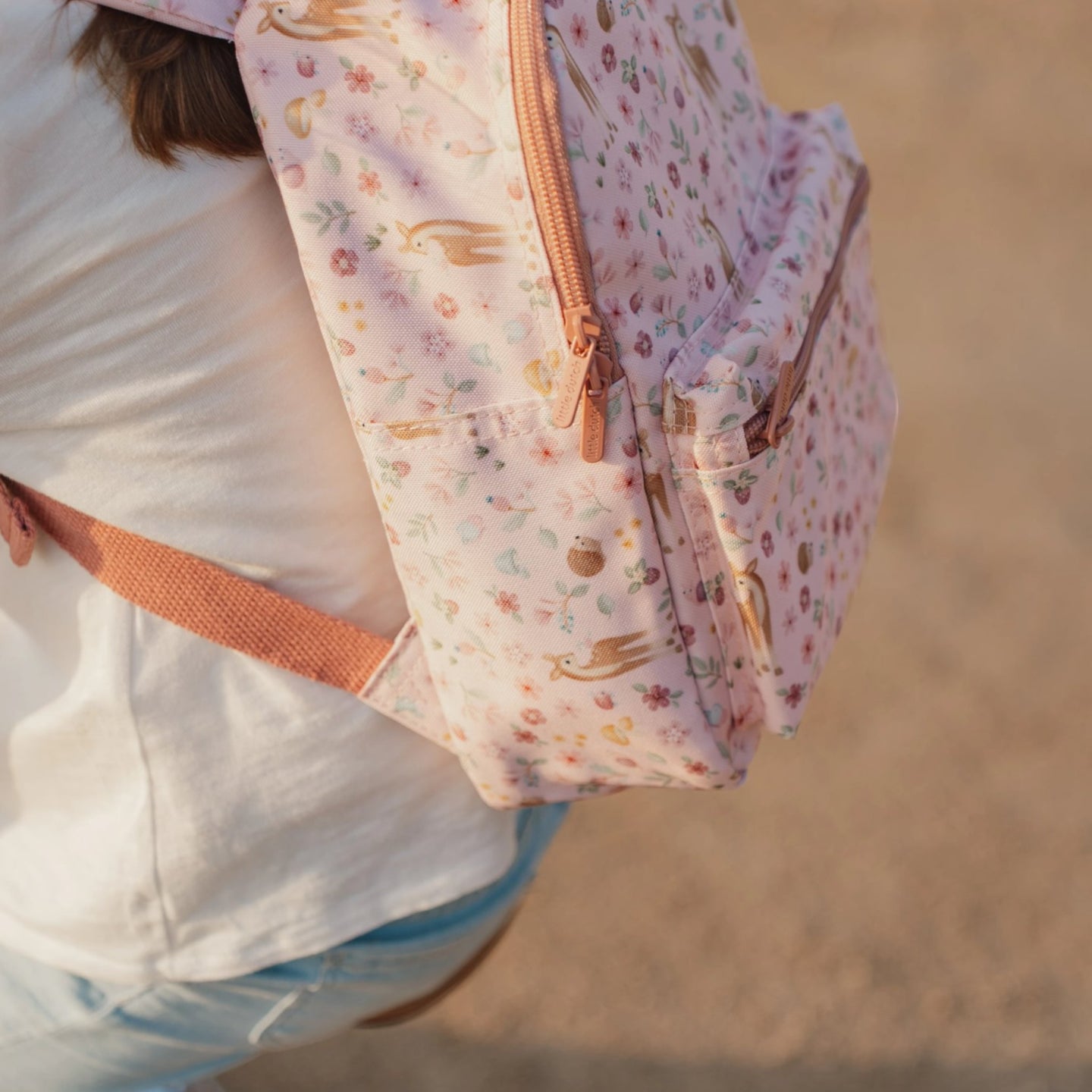 LITTLE DUTCH. Fairy Garden Backpack - Image 4