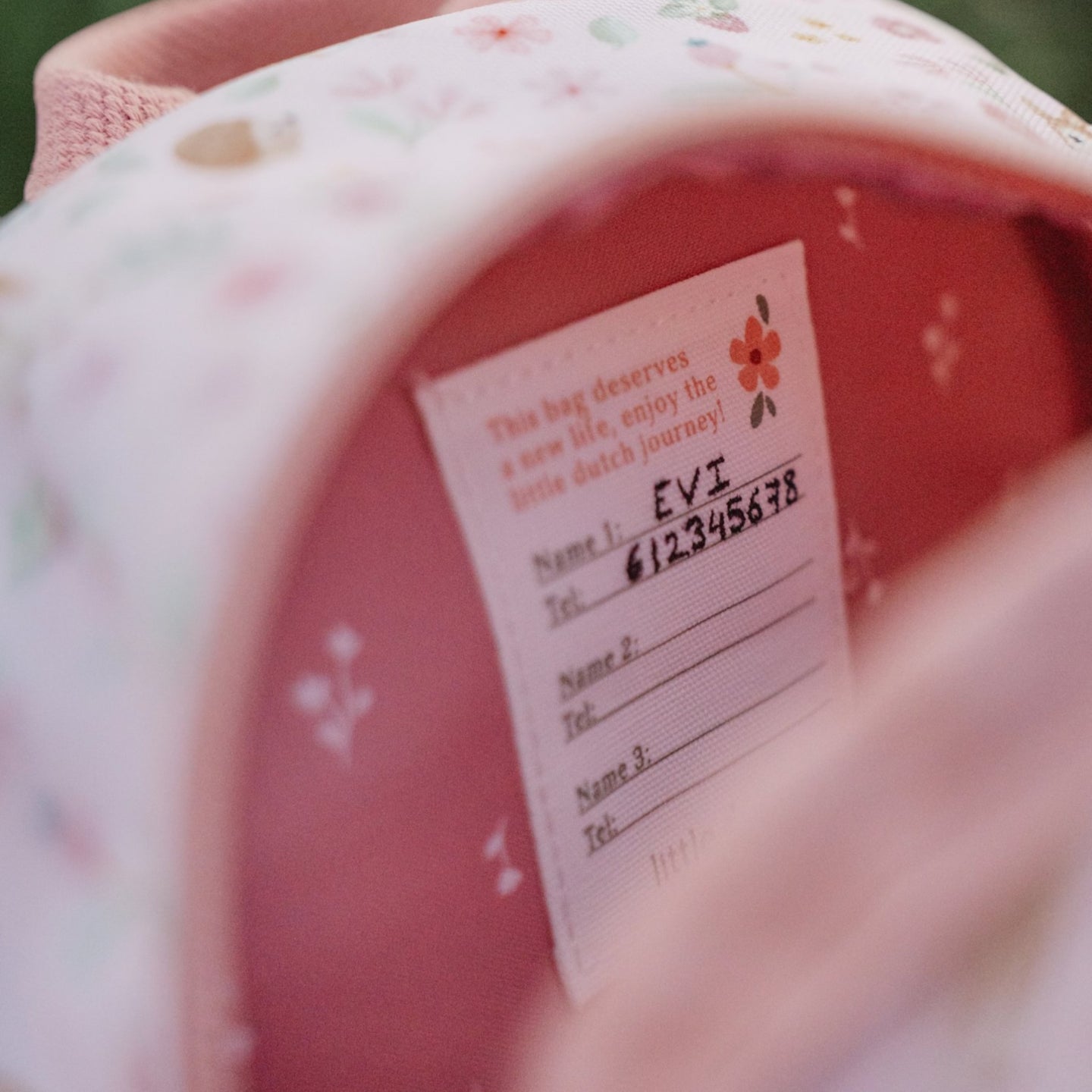 LITTLE DUTCH. Fairy Garden Backpack - Image 7