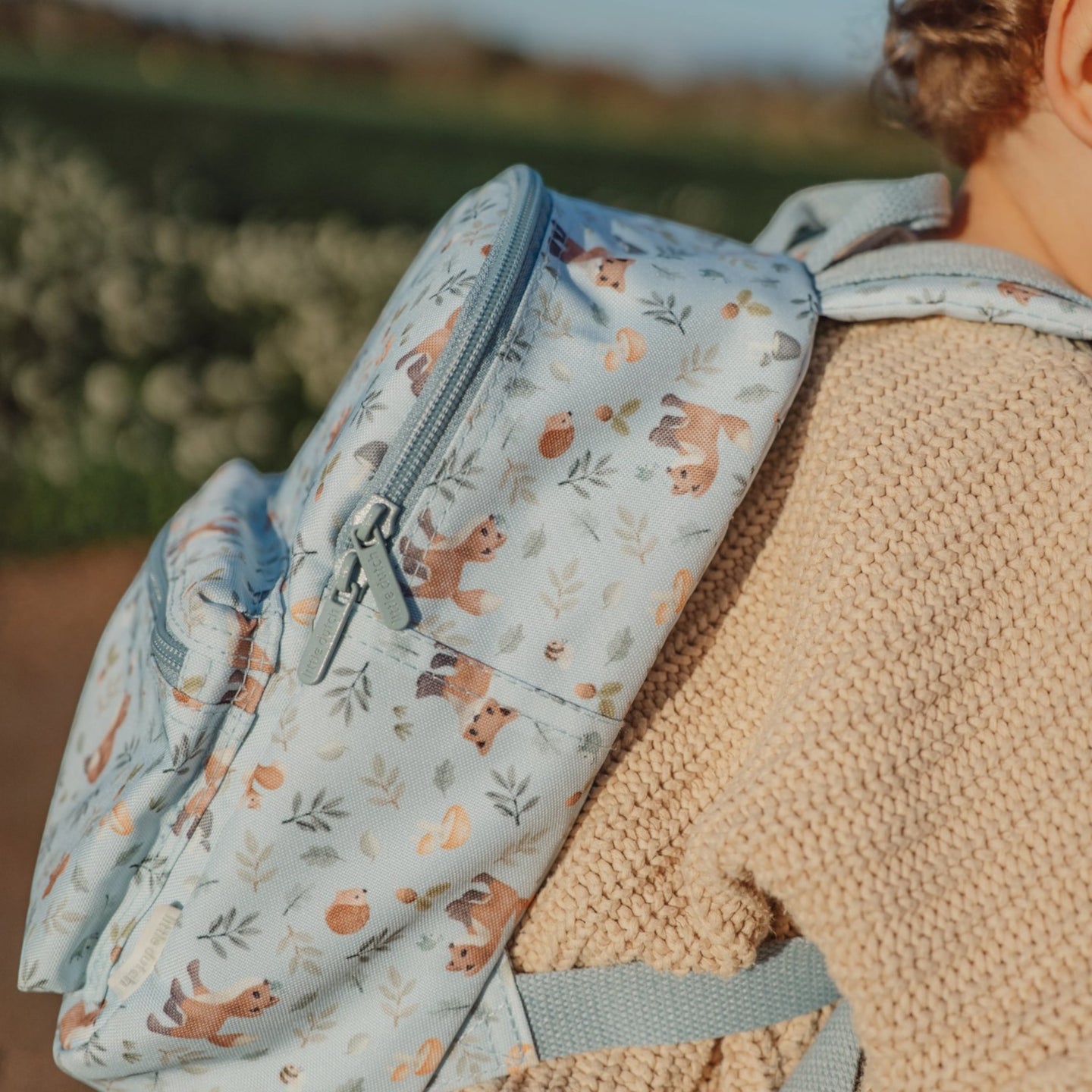 LITTLE DUTCH. Forest Friends backpack - Image 5
