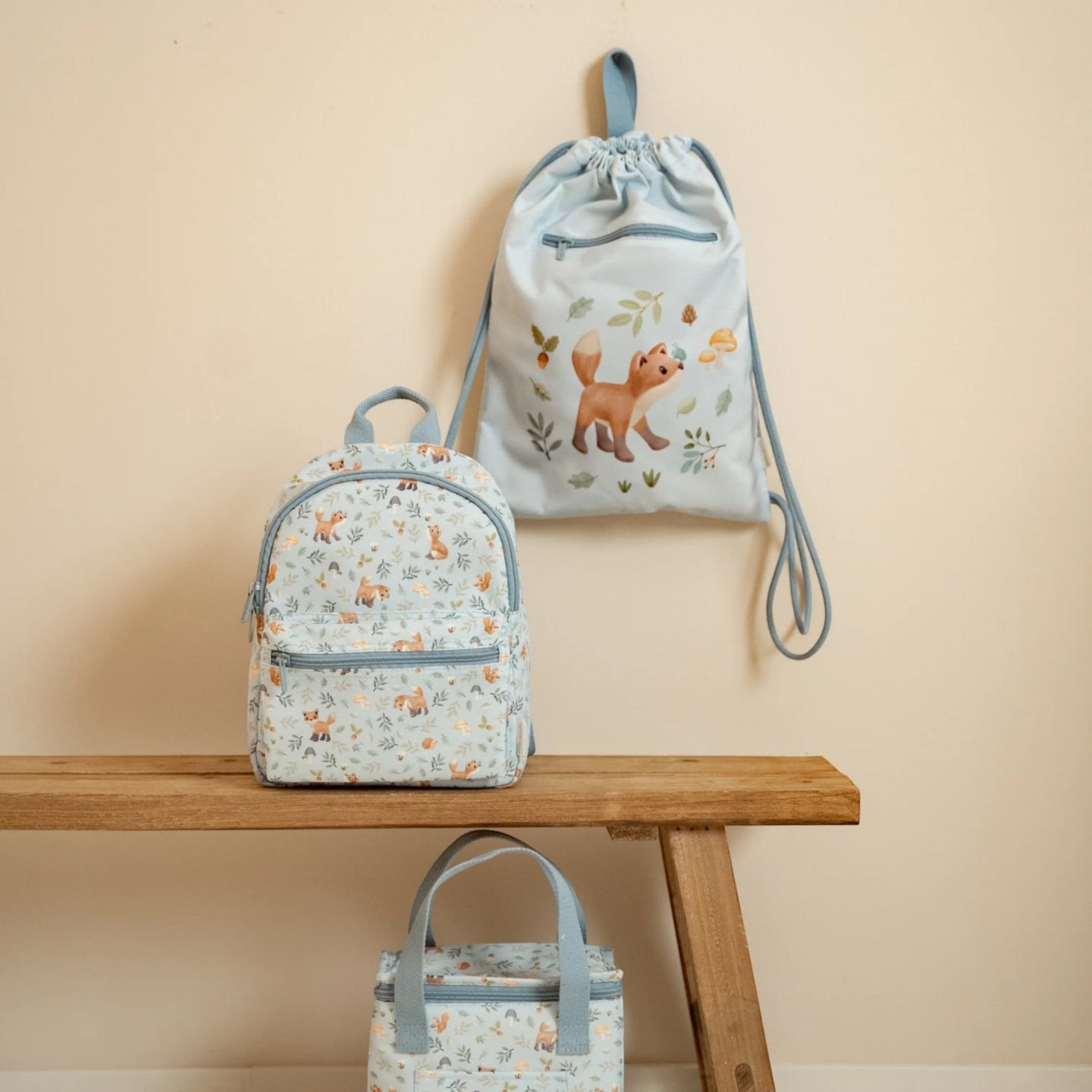 LITTLE DUTCH. Forest Friends backpack - Image 8