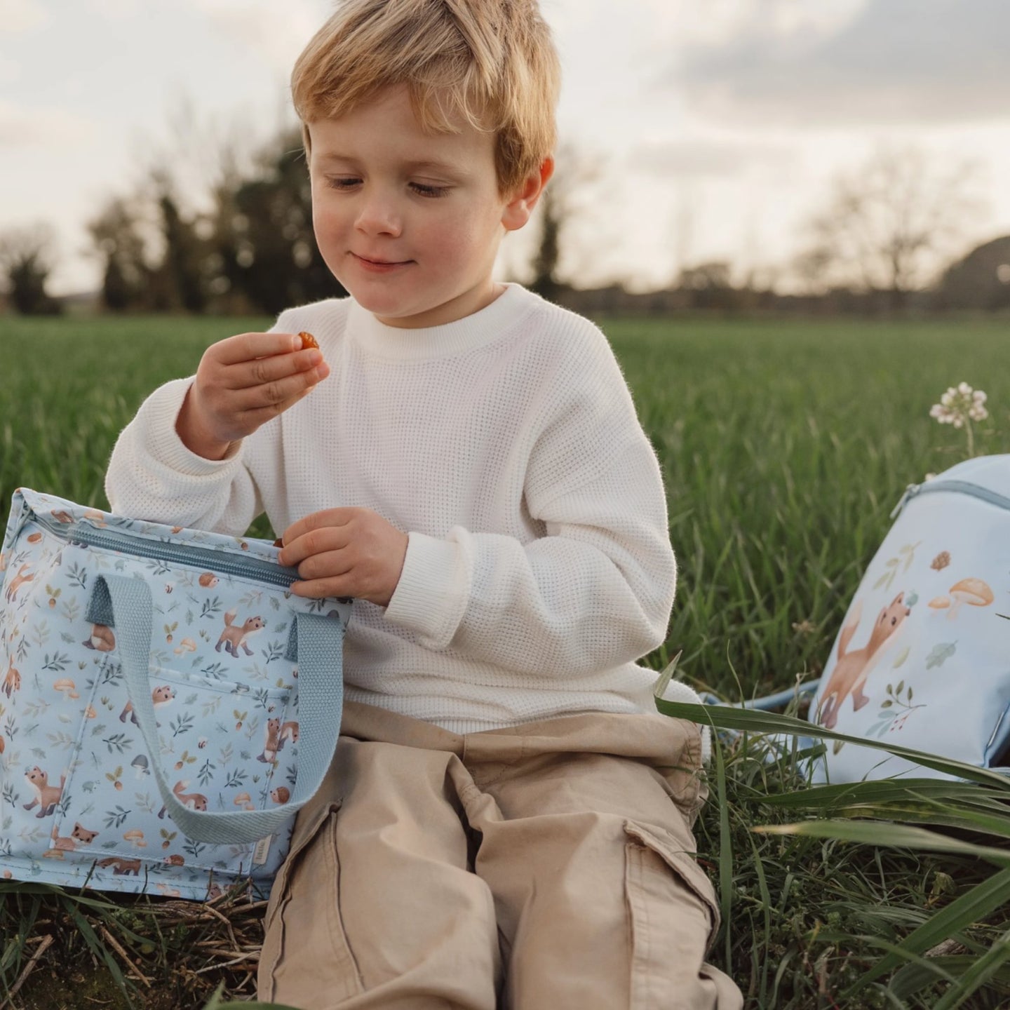 LITTLE DUTCH. Forest Friends lunch bag - Image 2
